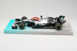 Mercedes AMG Petronas W10 EQ Power+ #44 L. Hamilton Monaco GP Winner 2019 Minichamps 1:18 113190644 Metāls