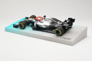 Mercedes AMG Petronas W10 EQ Power+ #44 L. Hamilton Monaco GP Winner 2019 Minichamps 1:18 113190644 Metāls — attēls 5 no 6