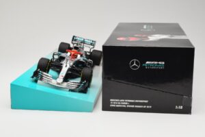 Mercedes AMG Petronas W10 EQ Power+ #44 L. Hamilton Monaco GP Winner 2019 Minichamps 1:18 113190644 Metāls — attēls 6 no 6