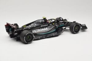 Mercedes AMG Petronas W14 E Performance #44 L. Hamilton Bahrain GP 2023 Minichamps 1:18 110230144 Metāls — attēls 2 no 6