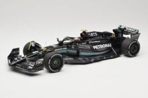 Mercedes AMG Petronas W14 E Performance #44 L. Hamilton Bahrain GP 2023 Minichamps 1:18 110230144 Metāls