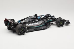 Mercedes AMG Petronas W14 E Performance #63 G. Russell Australian GP 2023 Minichamps 1:18 110230363 Metāls — attēls 2 no 6