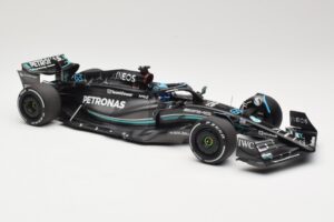 Mercedes AMG Petronas W14 E Performance #63 G. Russell Australian GP 2023 Minichamps 1:18 110230363 Metāls — attēls 4 no 6