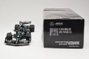 Mercedes AMG Petronas W14 E Performance #63 G. Russell Australian GP 2023 Minichamps 1:18 110230363 Metāls — attēls 6 no 6