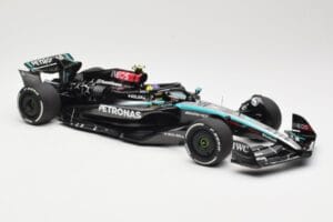 Mercedes AMG Petronas W15 E Performance #44 L. Hamilton 2024 Minichamps 1:18 110240144 Metāls — attēls 4 no 6
