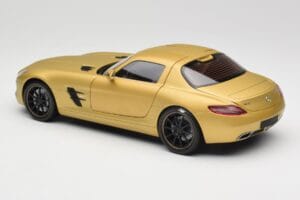 Mercedes AMG SLS C197 Zelts Minichamps 1:18 100039024 Metāls — attēls 7 no 8