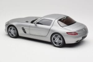 Mercedes AMG SLS C197 Grey Metallic Minichamps 1:18 100039025 Metāls — attēls 7 no 8