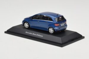 Mercedes B-Class W245 Lotus Blue Metallic Minichamps 1:43 B66962407 Metāls — attēls 3 no 4