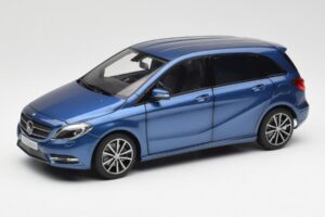Mercedes B-Class W246 Lotus Zils Metaliks Norev 1:18 B66961410 Metāls
