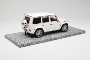 Mercedes Brabus B63 620 Widestar Pearl White Minichamps 1:18 107032201 Metāls — attēls 2 no 6