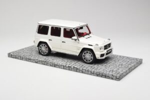 Mercedes Brabus B63 620 Widestar Pearl White Minichamps 1:18 107032201 Metāls — attēls 4 no 6