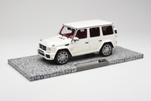 Mercedes Brabus B63 620 Widestar Pearl White Minichamps 1:18 107032201 Metāls