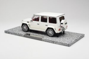 Mercedes Brabus B63 620 Widestar Pearl White Minichamps 1:18 107032201 Metāls — attēls 5 no 6