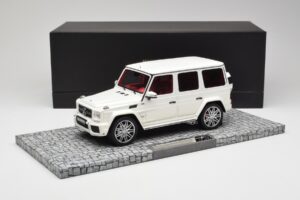 Mercedes Brabus B63 620 Widestar Pearl White Minichamps 1:18 107032201 Metāls — attēls 6 no 6