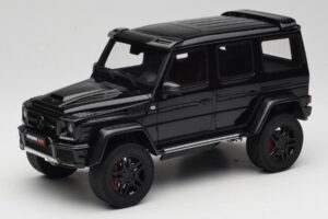 Mercedes Brabus G 500 4x4 Squared Melns GT Spirit 1:18 GT143 Sveķi