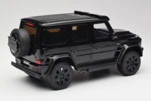 Mercedes Brabus G800 W463 4x4 Obsidian Melns GT Spirit 1:18 GT500 Sveķi — attēls 2 no 6