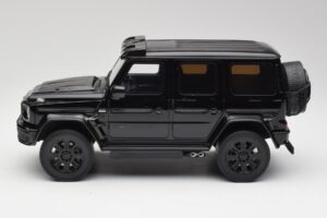 Mercedes Brabus G800 W463 4x4 Obsidian Melns GT Spirit 1:18 GT500 Sveķi — attēls 3 no 6