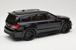 Mercedes Brabus GLS X166 850 XL Melns GT Spirit 1:18 GT186 Sveķi — attēls 2 no 6