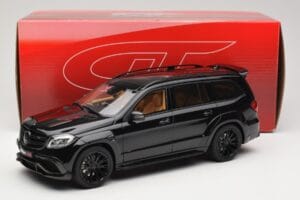 Mercedes Brabus GLS X166 850 XL Melns GT Spirit 1:18 GT186 Sveķi — attēls 6 no 6