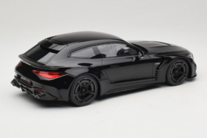 Mercedes Brabus Rocket GTS Obsidian Melns GT Spirit 1:18 GT544 Sveķi — attēls 2 no 6