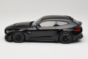 Mercedes Brabus Rocket GTS Obsidian Melns GT Spirit 1:18 GT544 Sveķi — attēls 3 no 6