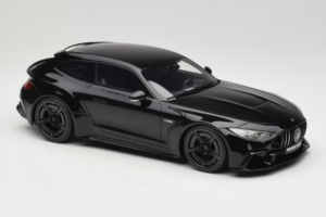 Mercedes Brabus Rocket GTS Obsidian Melns GT Spirit 1:18 GT544 Sveķi — attēls 4 no 6