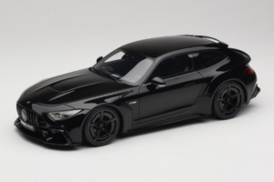 Mercedes Brabus Rocket GTS Obsidian Melns GT Spirit 1:18 GT544 Sveķi