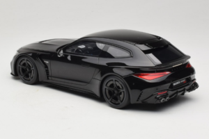 Mercedes Brabus Rocket GTS Obsidian Melns GT Spirit 1:18 GT544 Sveķi — attēls 5 no 6