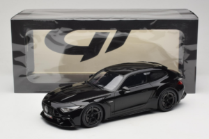 Mercedes Brabus Rocket GTS Obsidian Melns GT Spirit 1:18 GT544 Sveķi — attēls 6 no 6