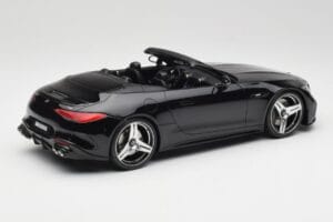 Mercedes Brabus S-Class W223 750 Bodo Buschmann Edition Obsidian Black GT Spirit 1:18 GT503 Sveķi — attēls 2 no 6