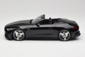 Mercedes Brabus S-Class W223 750 Bodo Buschmann Edition Obsidian Black GT Spirit 1:18 GT503 Sveķi — attēls 3 no 6