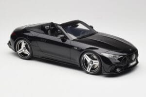 Mercedes Brabus S-Class W223 750 Bodo Buschmann Edition Obsidian Black GT Spirit 1:18 GT503 Sveķi — attēls 4 no 6
