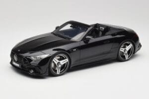 Mercedes Brabus S-Class W223 750 Bodo Buschmann Edition Obsidian Black GT Spirit 1:18 GT503 Sveķi