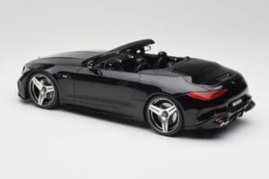 Mercedes Brabus S-Class W223 750 Bodo Buschmann Edition Obsidian Black GT Spirit 1:18 GT503 Sveķi — attēls 5 no 6