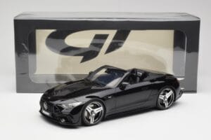 Mercedes Brabus S-Class W223 750 Bodo Buschmann Edition Obsidian Black GT Spirit 1:18 GT503 Sveķi — attēls 6 no 6