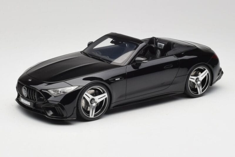 Mercedes Brabus S-Class W223 750 Bodo Buschmann Edition Obsidian Black GT Spirit 1:18 GT503 Sveķi
