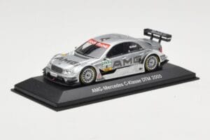 Mercedes C-Class C203 #4 J. Alesi HWA DTM 2005 Minichamps 1:43 B66962230 Metāls — attēls 2 no 4