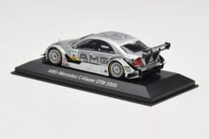Mercedes C-Class C203 #4 J. Alesi HWA DTM 2005 Minichamps 1:43 B66962230 Metāls — attēls 3 no 4