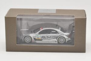 Mercedes C-Class C203 #4 J. Alesi HWA DTM 2005 Minichamps 1:43 B66962230 Metāls — attēls 4 no 4