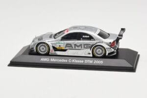 Mercedes C-Class C203 #4 J. Alesi HWA DTM 2005 Minichamps 1:43 B66962230 Metāls