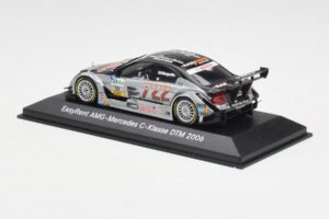 Mercedes C-Class C203 #11 EasyRent A. Margaritis DTM 2006 Minichamps 1:43 B66962264 Metāls — attēls 3 no 4