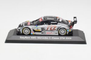 Mercedes C-Class C203 #11 EasyRent A. Margaritis DTM 2006 Minichamps 1:43 B66962264 Metāls