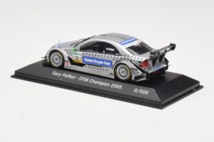 Mercedes C-Class C203 #3 G. Paffett DTM 2005 Minichamps 1:43 B66962229 Metāls — attēls 3 no 4