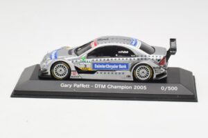 Mercedes C-Class C203 #3 G. Paffett DTM 2005 Minichamps 1:43 B66962229 Metāls