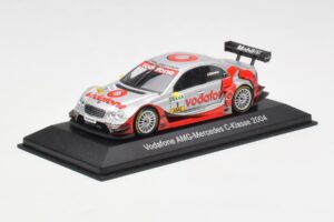 Mercedes C-Class C203 #1 Vodafone AMG B. Schneider DTM 2004 Minichamps 1:43 B66962207 Metāls — attēls 2 no 4