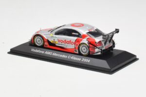 Mercedes C-Class C203 #1 Vodafone AMG B. Schneider DTM 2004 Minichamps 1:43 B66962207 Metāls — attēls 3 no 4