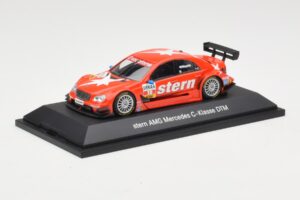 Mercedes C-Class C204 #10 A. Margaritis HWA DTM 2007 Minichamps 1:43 B66962278 Metāls — attēls 2 no 4