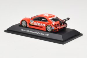 Mercedes C-Class C204 #10 A. Margaritis HWA DTM 2007 Minichamps 1:43 B66962278 Metāls — attēls 3 no 4