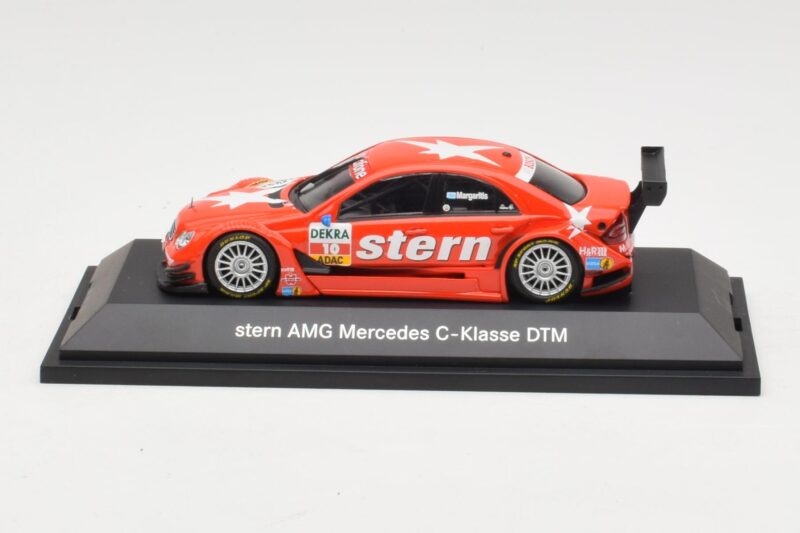 Mercedes C-Class C204 #10 A. Margaritis HWA DTM 2007 Minichamps 1:43 B66962278 Metāls