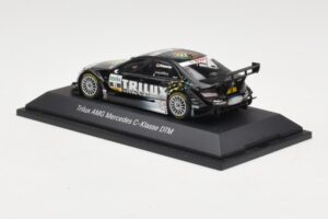 Mercedes C-Class C204 #11 R. Schumacher HWA DTM 2008 Minichamps 1:43 B66962288 Metāls — attēls 3 no 4